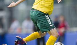 A lygos čempionate "Žalgiris" 5:0 nugalėjo "Taurą"