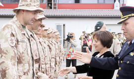 Afganistane tarnybos metu sučiupti trys neblaivūs Lietuvos kariai