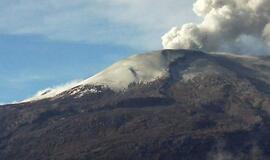 Atrastas Juros laikotarpio ugnikalnis