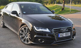"Audi A7 Sportback": masažas kelyje