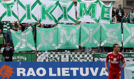 Čempionato favoritų dvikovoje nugalėtojas nepaaiškėjo