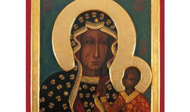 Čenstakavos Dievo Motinos ikona atsisveikino su Lietuva