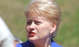 Dalia Grybauskaitė rado lietuvių