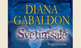 Dianos Gabaldon bestseleris "Svetimšalė" taps televizijos serialu
