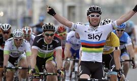 Dviratininkas A. Kruopis lenktynėse Prancūzijoje iškovojo antrąją pergalę