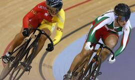 Dviratininkė S. Krupeckaitė pateko į sprinto rungties ketvirtfinalį