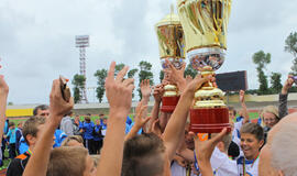 Futbolo turnyre - Klaipėdos moksleivių triumfas