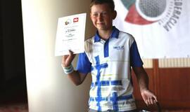 Geriausiųjų vardus Lietuvos golfo federacijos reitinginiame turnyre susigrąžino Laima Drazdauskienė ir Gediminas Markevičius