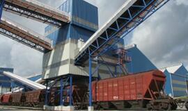 Grūdai laukia didžiųjų laivų