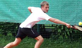 Gvidas Sabeckis ir Aurimas Karpavičius Prezidento taurės turnyre nepateko į dvejetų varžybų finalą