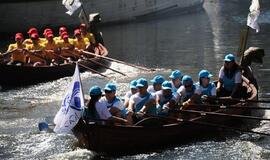 Irklavimo varžybos Danėje - tarsi dalis olimpiados