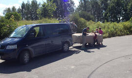 Iš vokiečių nugvelbė istorinę priekabą