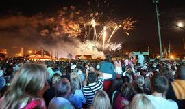 Jūros šventės pajamos ir išlaidos