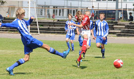 Klaipėdoje - mero taurės futbolo turnyras