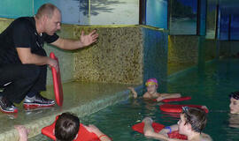 Klaipėdoje - plaukikų varžybos