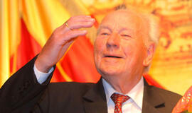 Kultūros magistrų gretas papildė Robertas Varnas