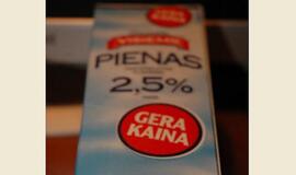 Lietuvoje pigiausi Baltijos šalyse pieno produktai ir šokoladas
