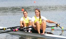 Lietuvos irkluotojos tapo pasaulio jaunių čempionėmis