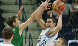 Lietuvos jaunių krepšinio rinktinė pergale pradėjo Europos čempionatą