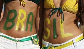 Olimpinių žaidynių pusfinalyje - Brazilijos, Japonijos, Meksikos ir Pietų Korėjos futbolininkai