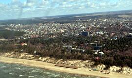 Palanga buvo pasiruošusi karui