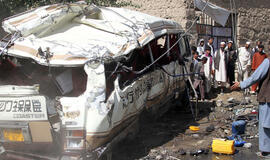 Per bombos sprogimą Kabule žuvo mažiausiai aštuoni žmonės