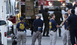 Per išpuolį sikų šventykloje JAV žuvo septyni žmonės