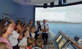 Per Jūros šventę - į mokyklą savo noru