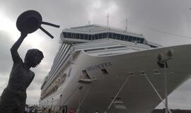 "Costa Pacifica" Klaipėdoje