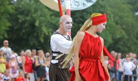 Iškilminga Jūros šventės eisena