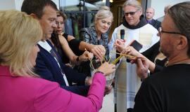 Antanas ir Daina Bosai Karklėje atidarė poilsio ir pramogų kompleksą