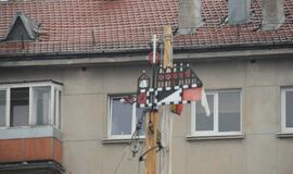 "Dangės flotilė" įveikė sienas bei kėlė tiltus