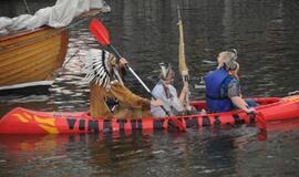 "Dangės flotilė" įveikė sienas bei kėlė tiltus