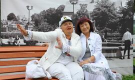 Ošė senamiesčio kiemų vaikų prisiminimų jūra