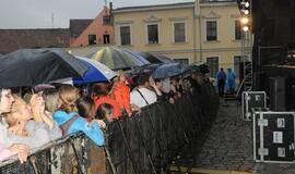 Žilvinas į Klaipėdą parplaukė šokio ir muzikos puta