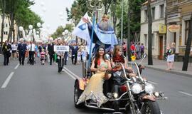 Iškilminga Jūros šventės eisena