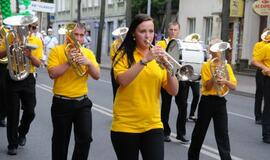 Iškilminga Jūros šventės eisena