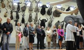 Antanas ir Daina Bosai Karklėje atidarė poilsio ir pramogų kompleksą