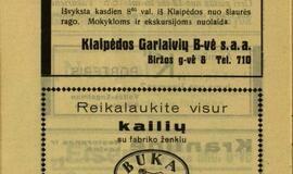 Jūros šventė 1934: saugomos kopos ir „Persil“ yra „Persil“