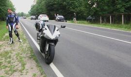 Paklydusios merginos iš Rusijos pateko į avariją