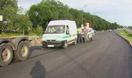 Neblaivus vairuojant veteranas vėl padarė avariją girtas