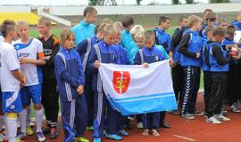 Futbolo turnyre - Klaipėdos moksleivių triumfas