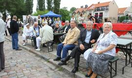 Ošė senamiesčio kiemų vaikų prisiminimų jūra