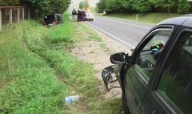 Paklydusios merginos iš Rusijos pateko į avariją