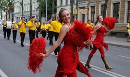 Iškilminga Jūros šventės eisena