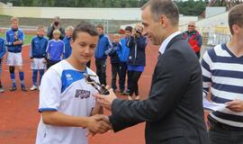 Futbolo turnyre - Klaipėdos moksleivių triumfas