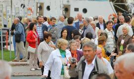 Ošė senamiesčio kiemų vaikų prisiminimų jūra