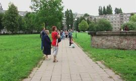 Aštuntajame aukšte - senukas be sąmonės