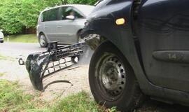 Paklydusios merginos iš Rusijos pateko į avariją