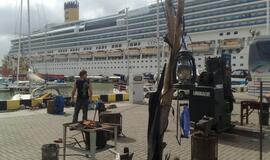 "Costa Pacifica" Klaipėdoje